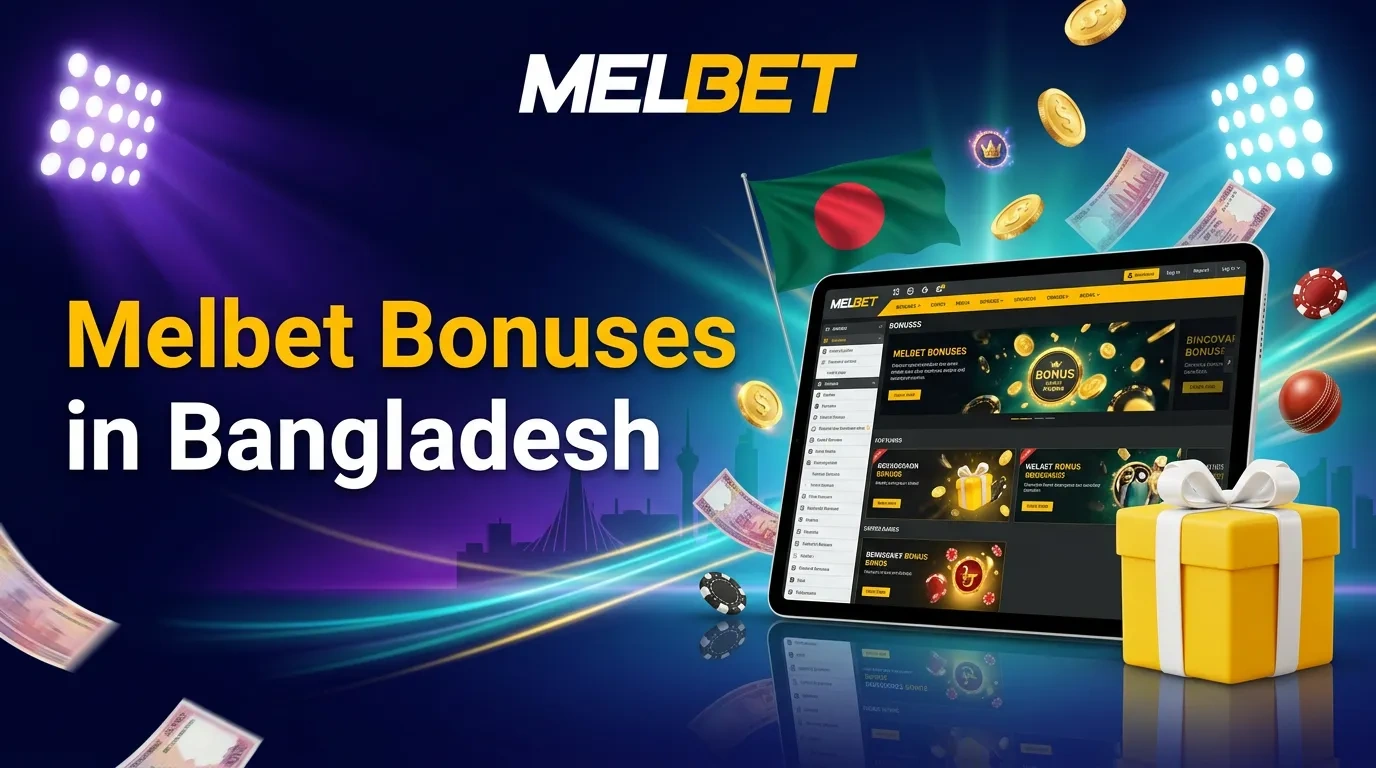 Melbet bonuses in Bangladesh with sports and casino welcome offers